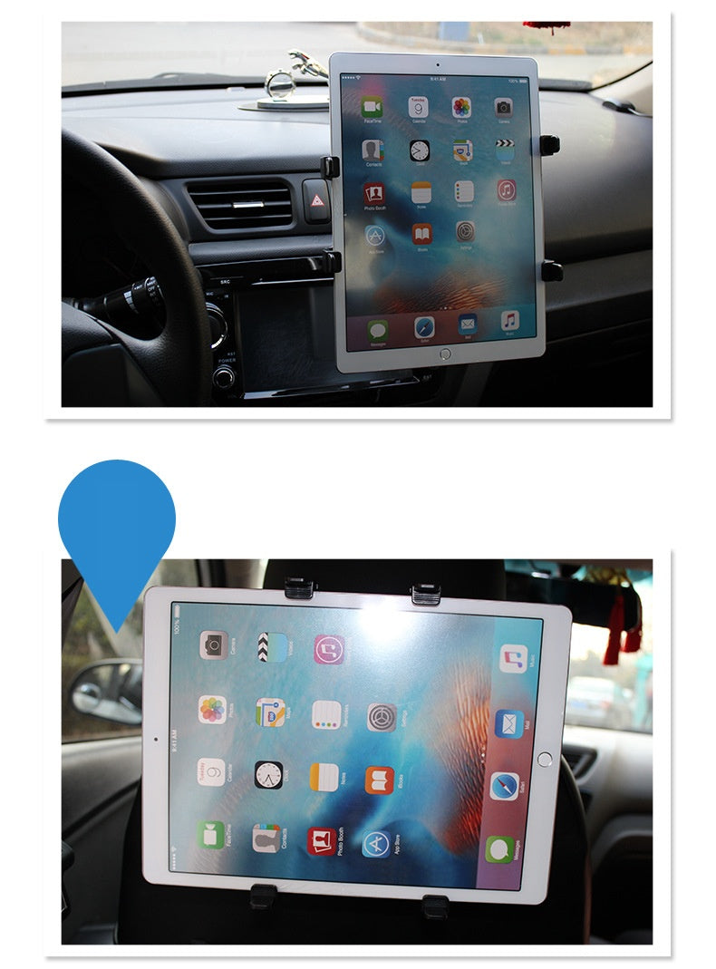 タブレットホルダー 車用 車載 タブレットスタンド レジスター 吸盤 商品画像3