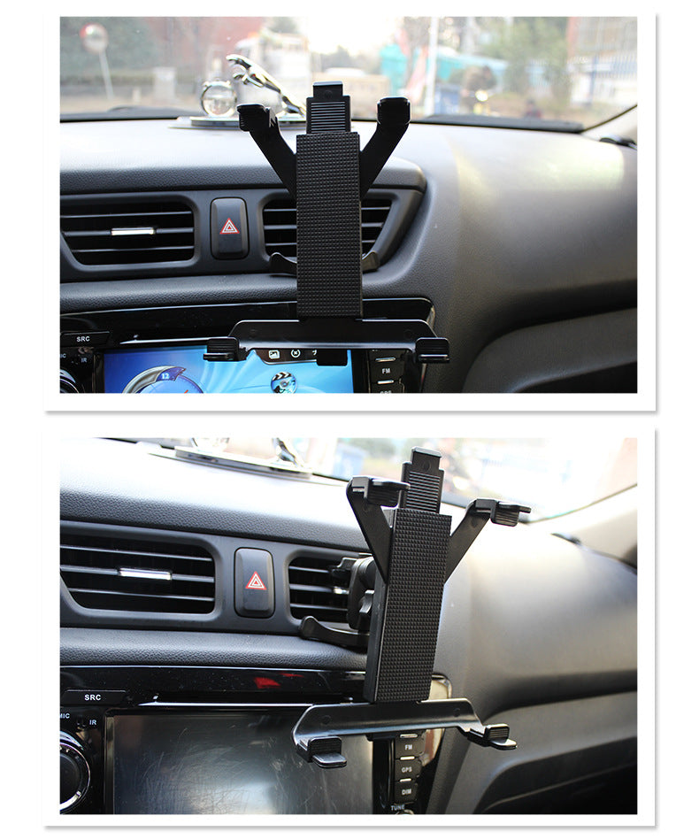 タブレットホルダー 車用 車載 タブレットスタンド レジスター 吸盤 商品画像4