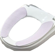 便座シート ペア 1セット 便座カバー トイレ用品 トイレシート トイレカバー 貼るタイプ 粘着 洗える 防水 シンプル カラバリ豊富