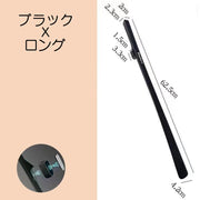靴べら マグネット式 ロング ショート 長い 短い 薄型 靴ベラ 革靴 スニーカー シューズ パンプス シンプル 磁石 靴ケア用品