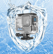 GoPro HERO 13 12 11 10 9 対応 防水ハウジングケース クリア 水深45m 保護 防塵 ダイビング 水中撮影用 ダイブハウジング