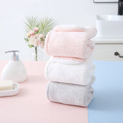 タオルキャップ ヘアドライタオル タオルターバン レディース ふわふわ もこもこ 吸水性 便利 バス用品 髪乾燥 耳付き ウサギ うさ耳 かわいい