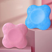 ヨガパッド 同色2枚セット ヨガマット クッション ニーパッド 肘あて 膝あて ひじ ひざ 滑り止め サポート 負担軽減 筋トレ トレーニング エクササイズ ストレッチ フィットネス ポージング ピラティス