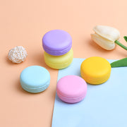 詰め替え容器 3個セット クリームケース 容量10g マカロン 小分け容器 化粧品用 ハンドクリーム 小物入れ ピアス入れ アクセサリー入れ おしゃれ かわいい 携帯 旅行 つめかえ