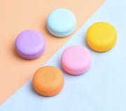 詰め替え容器 3個セット クリームケース 容量10g マカロン 小分け容器 化粧品用 ハンドクリーム 小物入れ ピアス入れ アクセサリー入れ おしゃれ かわいい 携帯 旅行 つめかえ