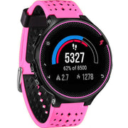 ガーミン交換用ベルト ドライバー付き Foreathlete Forerunner Garmin ForeAthlete 235J バンド ブラック ピンク イエロー カラバリ豊富