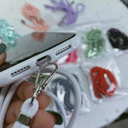 ネックストラップ スマホストラップ ロング 首掛け 肩掛け 斜め掛け 丸紐 落下防止 ナスカン スマートフォン 携帯ストラップ レディース メンズ ショルダーストラップ 取付け簡単 スマホアクセサリー シンプル ソリッドカラー