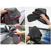 洗車クロス 洗車タオル 吸水クロス マイクロファイバー 40×40cm 40×60cm カー用品 車用品 バイク用品 カーケア用品 カーウォッシュ カーボディ フチあり 傷防止 スクエア 正方形 長方形 洗車用品 拭き上げ