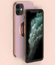 iPhoneケース スマホケース カバー リング付き マグネット スタンド 車載ホルダー対応 耐衝撃 落下防止 背面 カメラ保護 TPU 傷防止 13 12 11 ProMax Pro mini 11 XSMax XR 7 8 plus ブラック グレー ブルー iPhoneカバー スマホカバー アイフォン スマートフォン ギフト 贈り物 彼氏 彼女 父の日 母の日 敬老の日