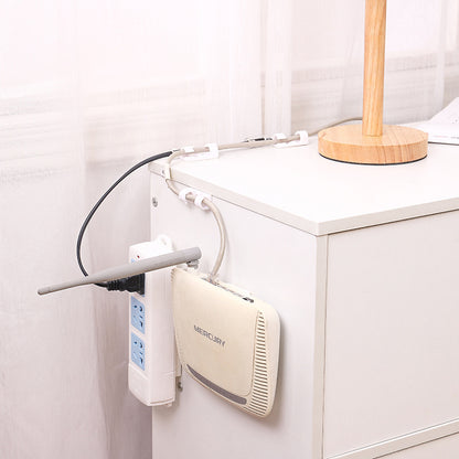 電源タップホルダー スライド式 粘着テープ 取り付け 固定器 貼付け 商品画像2