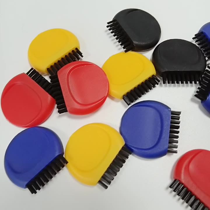 ゴルフクラブブラシ 5個セット ゴルフブラシ スポーツ用品 ゴルフ メンテナンス用品 商品画像3