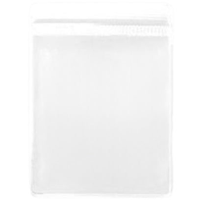 ジュエリー袋 10枚入り PVC ビニール パッキング ジッパー付き袋 6×8cm バリエーション画像