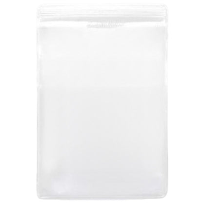 ジュエリー袋 10枚入り PVC ビニール パッキング ジッパー付き袋 8×12cm バリエーション画像