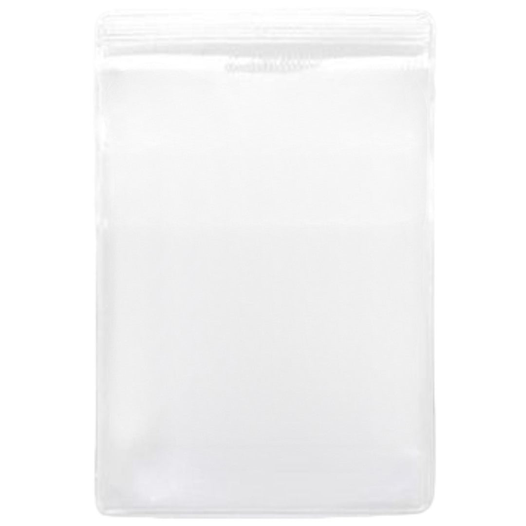 ジュエリー袋 10枚入り PVC ビニール パッキング ジッパー付き袋 8×12cm バリエーション画像