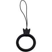 リングストラップ スマホストラップ 携帯ストラップ スマホ用品 スマホアクセサリー キーホルダー 落下防止 シリコン 王冠 クラウン お洒落 くすみカラー カラバリ豊富 シンプル 可愛い キュート