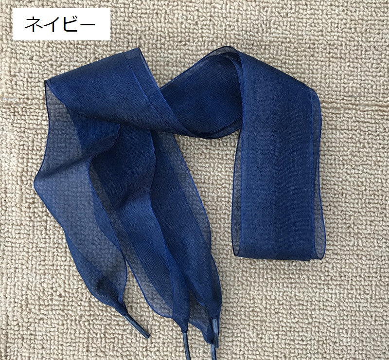 靴紐 靴ひも シューレース 2本セット リボン 幅広 商品画像5