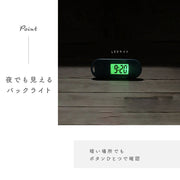キーホルダー型デジタル時計 懐中時計 デジタル時計 ミニ ウォッチ 夜光 バックライト ボタン付き 通し穴付き コンパクト 小さい 吊り下げ 可愛い お洒落 レディース メンズ 男女兼用 子供 キッズ 通勤 通学 習い事 お出掛け リチウム