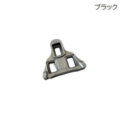 クリート 左右セット 2個セット 自転車用パーツ 固定タイプ 固定具 ナット付き ネジ付き ビンディングペダル ブラック イエロー レッド
