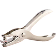 穴あけパンチ 1穴 3mm 6mm ハンディ 丸穴 ルーズリーフ ファイリング プリント 書類整理 事務用品 紙 ハンド 文房具 文具 まとめる 便利 簡単