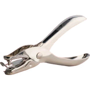 穴あけパンチ 1穴 3mm 6mm ハンディ 丸穴 ルーズリーフ ファイリング プリント 書類整理 事務用品 紙 ハンド 文房具 文具 まとめる 便利 簡単
