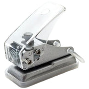 穴あけパンチ 1穴 紙用 穴径6mm ミニ 小型 コンパクト 事務用品 文房具 文具 ステーショナリー ハンディ 持ち運び 携帯 穴あきパンチ ルーズリーフ ファイリング DIY 便利 家庭 オフィス