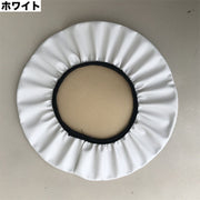 チェアカバー 椅子カバー 丸椅子 カバーのみ 単品 スツールカバー 丸型 伸縮 汚れ防止 インテリア雑貨 模様替え シンプル 無地 簡単装着