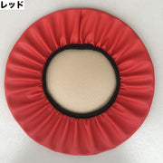 チェアカバー 椅子カバー 丸椅子 カバーのみ 単品 スツールカバー 丸型 伸縮 汚れ防止 インテリア雑貨 模様替え シンプル 無地 簡単装着