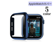 スマートウォッチアクセサリー アップルウォッチカバー AppleWatchカバー AppleWatch用アクセサリー 保護ケース カバー 耐衝撃 シンプル 40mm 44mm