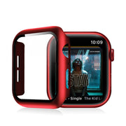 スマートウォッチアクセサリー アップルウォッチカバー AppleWatchカバー AppleWatch用アクセサリー 保護ケース カバー 耐衝撃 シンプル 40mm 44mm