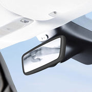 ルームミラー 保護フレーム 保護カバー バックミラー カー用品 車用品 車内 車用 シリコン 傷防止 割れ防止 保護