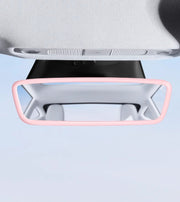 ルームミラー 保護フレーム 保護カバー バックミラー カー用品 車用品 車内 車用 シリコン 傷防止 割れ防止 保護