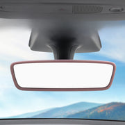 ルームミラー 保護フレーム 保護カバー バックミラー カー用品 車用品 車内 車用 シリコン 傷防止 割れ防止 保護