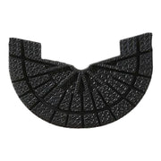 ヒールプロテクター スニーカー用 ソールプロテクター アウトソール 靴修理 靴補修用品 補強パッド シールド シューケア用品 ヒールのすり減り防止 接着剤なし 靴底ケア 透明 クリア 白 黒 カラバリ豊富 ステッカー ガード シューズ 摩耗防止