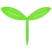 ブックマーク ブックマーカー しおり 栞 新芽 葉っぱ リーフ 植物 かわいい コンパクト 本 オフィス 読書 手帳 プレゼント ギフト 贈り物 お揃い 文具 雑貨