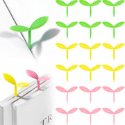 ブックマーク ブックマーカー しおり 栞 新芽 葉っぱ リーフ 植物 かわいい コンパクト 本 オフィス 読書 手帳 プレゼント ギフト 贈り物 お揃い 文具 雑貨