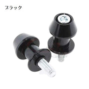 スタンドフック 左右2個セット バイク カスタム バイク用品 リアスタンド 取り付け ボルト 6mm 8mm 10mm ドレスアップ 汎用