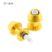 スタンドフック 左右2個セット バイク カスタム バイク用品 リアスタンド 取り付け ボルト 6mm 8mm 10mm ドレスアップ 汎用