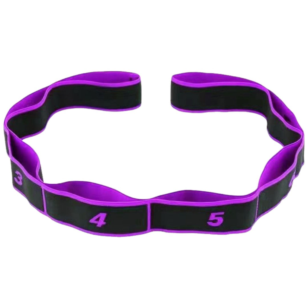 エクササイズバンド トレーニングチューブ ループ ゴム バンド チューブ ヨガ フィットネス ロング 長い 長め 体幹トレーニング インナーマッスル 筋トレ ストレッチ シェイプアップ 室内トレーニング
