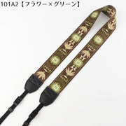 バッグストラップ ショルダーベルト 持ち手 肩紐 付け替え 交換用 幅広ワイド 斜めがけ 肩掛け 花 フラワー ゼブラ おしゃれ