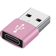 USB TYPE-C 変換アダプター 小型 TYPE-Cメス USBオス 小型変換アダプター 変換コネクター データ転送 シンプル