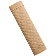 シートベルトカバー シートベルトパッド カー用品 車用 フェイクレザー キルティング 面ファスナー 無地 単色 シンプル 負担軽減 保護 簡単装着 おしゃれ かっこいい ドレスアップ