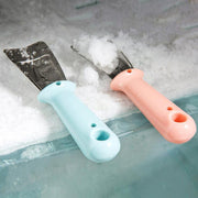 アイススコップ 氷スコップ へら スパチュラ スクレーパー 冷蔵庫 冷凍庫 霜取り 除去 剥がし はがし 隙間 ゴミ 掃除 ステンレス クリーニング 家庭用 キッチン