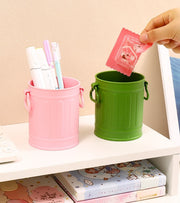 ペン立て 鉛筆立て 整理用品 ペンスタンド ペンホルダー 文房具入れ シンプル 円形 ラウンド 収納