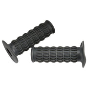 ハンドルグリップ バイク用 左右セット 2個セット 交換用パーツ 汎用 貫通 シリコン ラバー オートバイ カスタマイズ カスタム シック おしゃれ かっこいい
