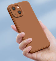 iPhoneケース スマホケース 背面保護 傷防止 汚れ防止 無地 単色 シンプル お洒落 iPhoneカバー スマホカバー スマートフォンケース アイフォンケース プチギフト 贈り物