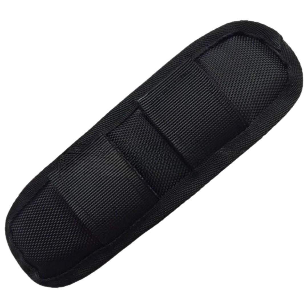 ショルダーパッド 肩パッド ショルダーストラップ用 肩当て メッシュ 通気性 保護パッド クッションパッド ショルダーベルト用 交換 予備 シンプル 負担軽減 PCバッグ 面ファスナー マジック テープ