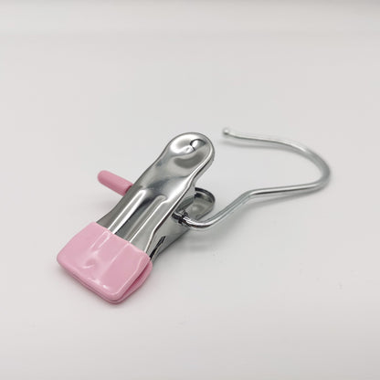クリップフック 1個 単品 洗濯バサミ 洗濯用品 物干しハンガー 商品画像2