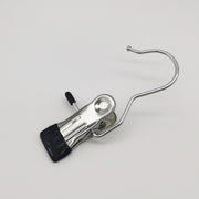 クリップフック 1個 単品 洗濯バサミ 洗濯用品 物干しハンガー 洗濯ばさみ ハンガークリップ ピンチ フック付き 挟む キッチン ネクタイ 靴下 出張 旅行