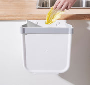 ゴミ箱 ダストボックス 壁掛け 折りたたみ キッチン用品 台所用品 整理整頓 すっきり シンプル おしゃれ ぶら下げ 三角コーナー 生ごみ 便利 家庭用