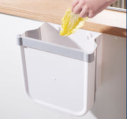 ゴミ箱 ダストボックス 壁掛け 折りたたみ キッチン用品 台所用品 整理整頓 すっきり シンプル おしゃれ ぶら下げ 三角コーナー 生ごみ 便利 家庭用